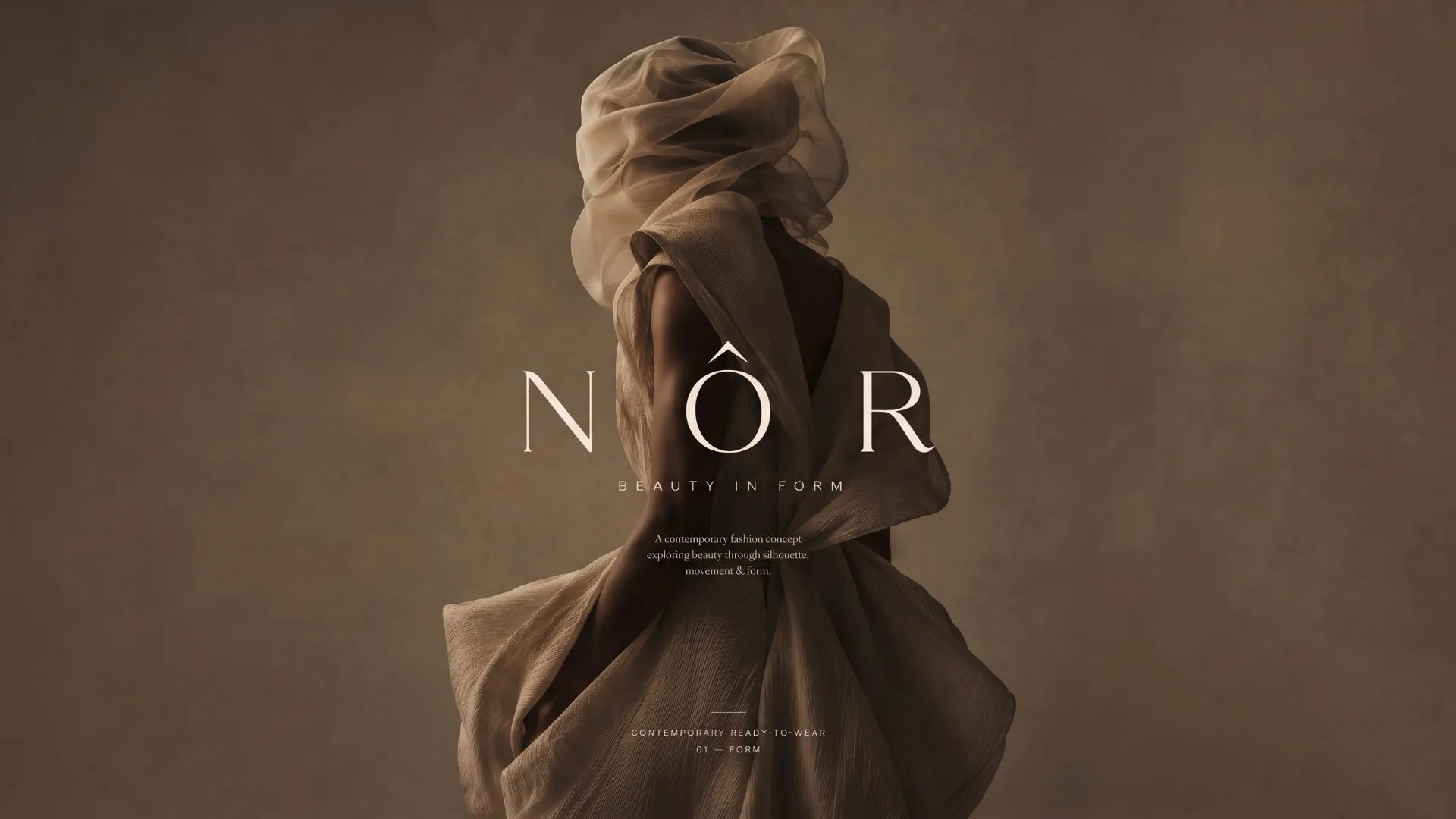 Brand identity work by Morphiaas USA