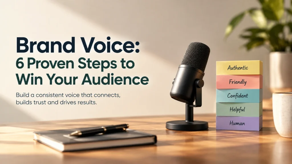 Brand voice guide for connecting with your target audience