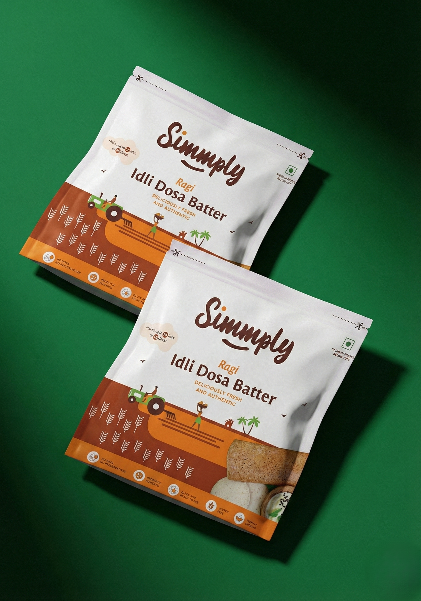 Simmply Foods, official Morphiaas case-study imagery