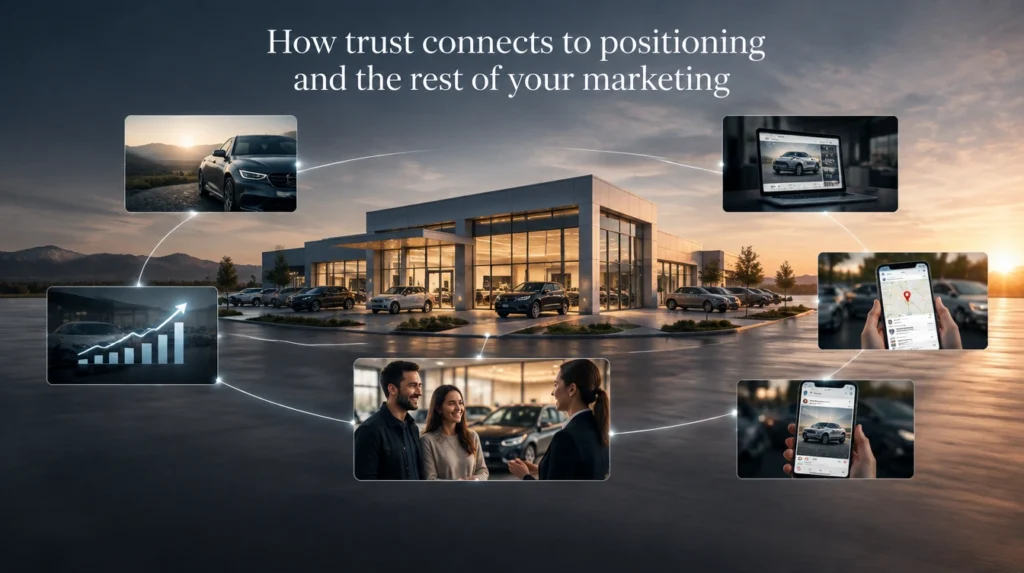 Automotive trust positioning and marketing strategy