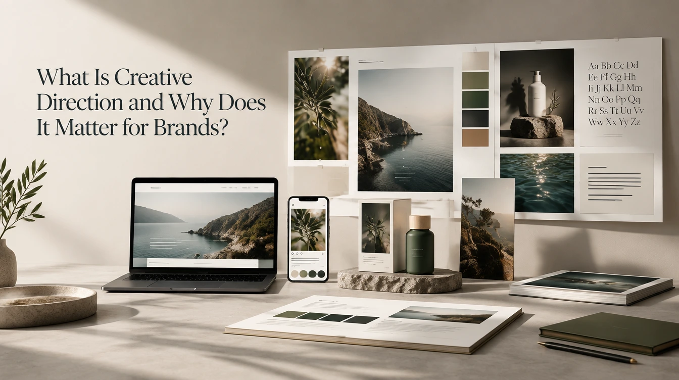 What is creative direction and why it matters for brands