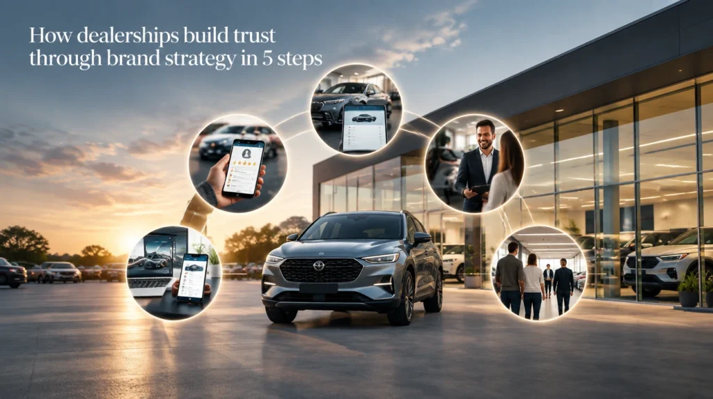 How dealerships build trust through automotive brand strategy