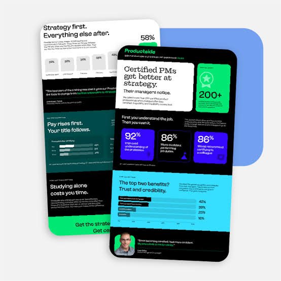 Productside, case-study imagery