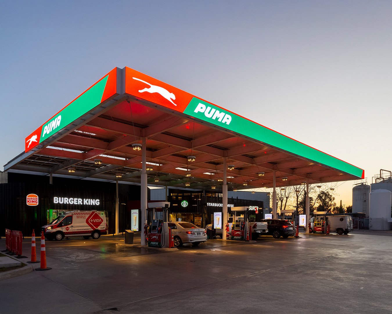 Puma Energy, case-study imagery