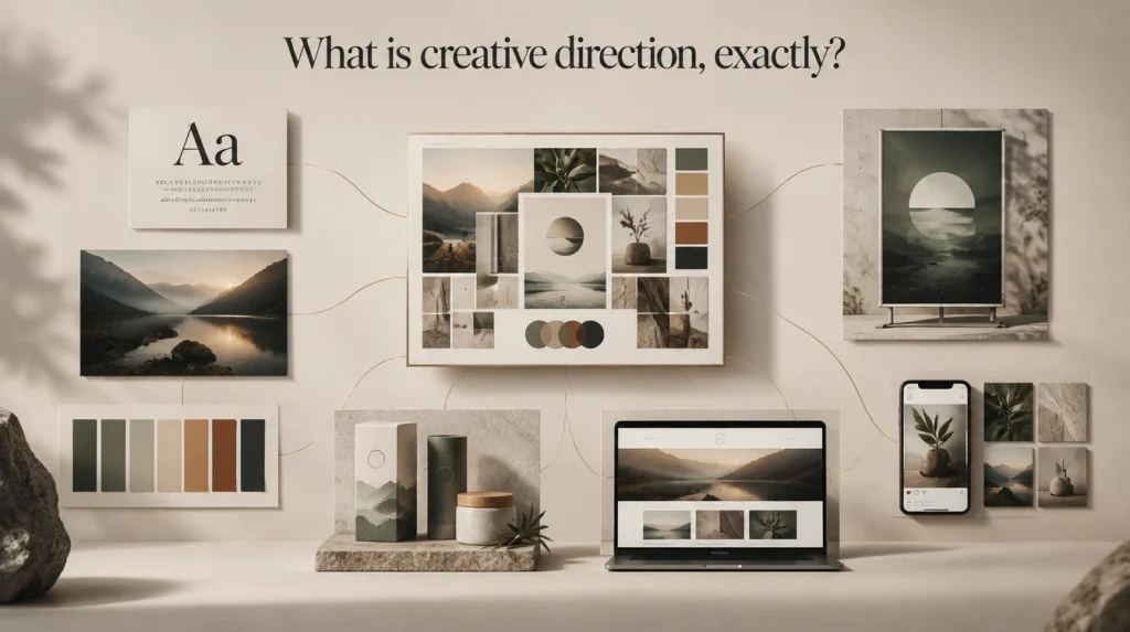 What is creative direction and how it guides a brand’s creative vision