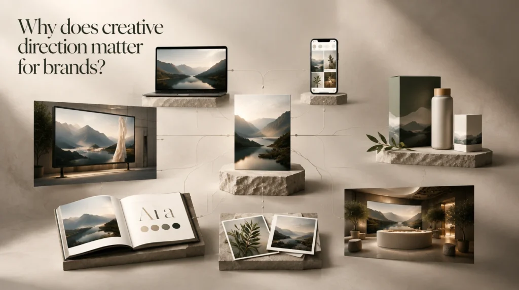 Why creative direction matters for brands and brand consistency