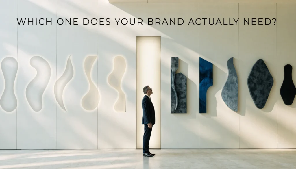 Founder weighing whether to hire a creative director or an art director for the next stage of their brand